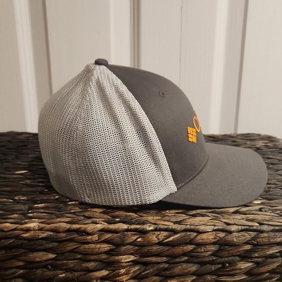Columbia PHG Unisex Mesh Ball Cap S/M Hunting Flex Fit NWOT Antler Logo Gorpcore - Picture 4 of 7